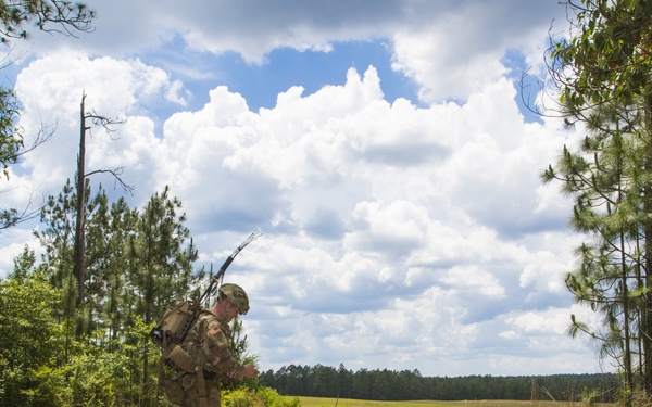 705th OD CO Command Training Exercise at Fort Polk