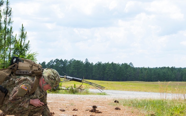 705th OD CO Command Training Exercise at Fort Polk