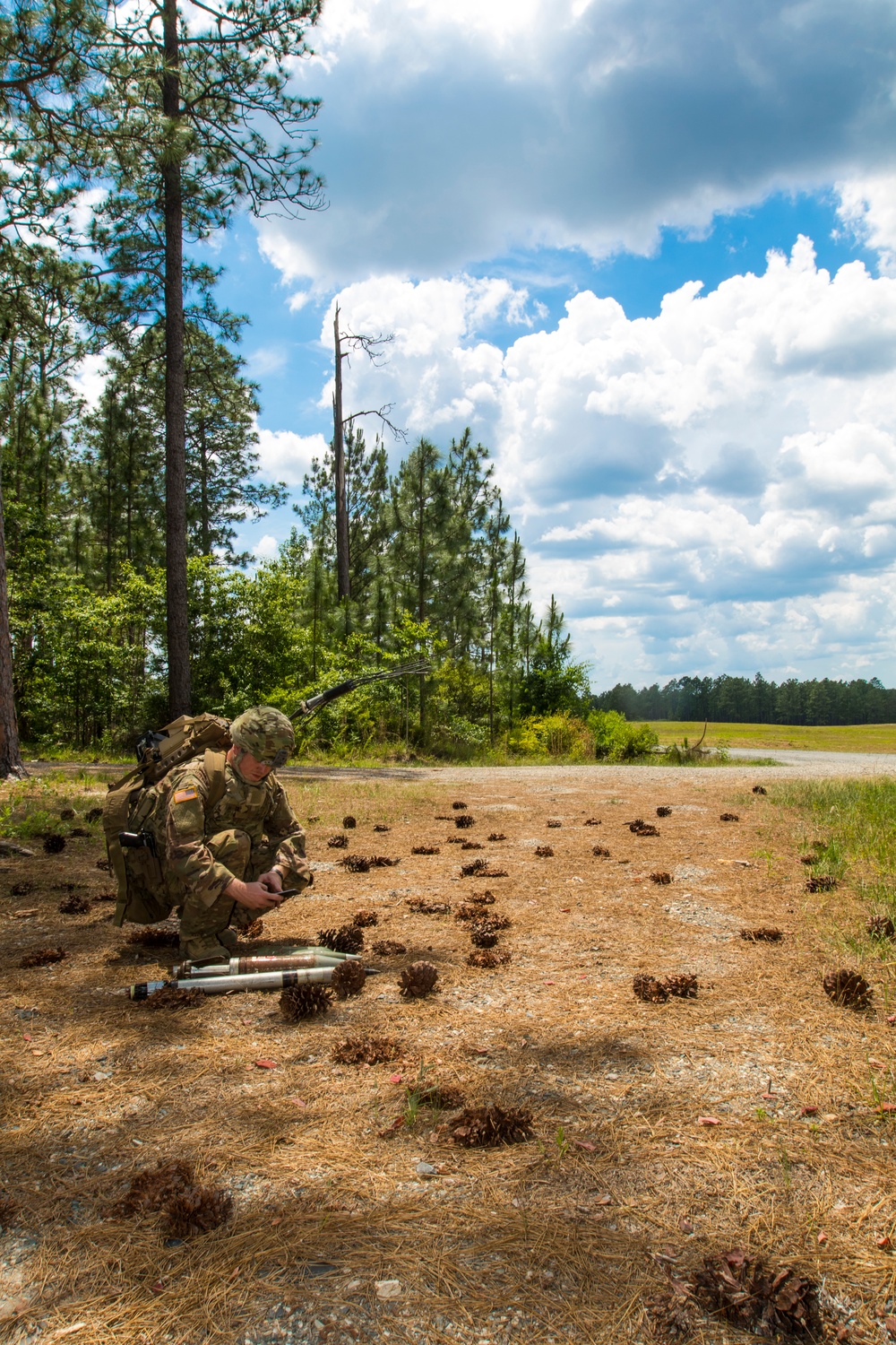 705th OD CO Command Training Exercise at Fort Polk