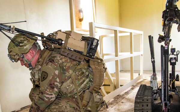 705th OD CO Command Training Exercise at Fort Polk