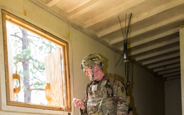 705th OD CO Command Training Exercise at Fort Polk