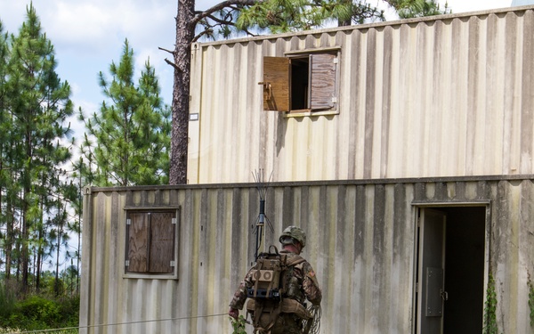 705th OD CO Command Training Exercise at Fort Polk