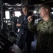 Governor Jay Inslee tours USS Ralph Johnson