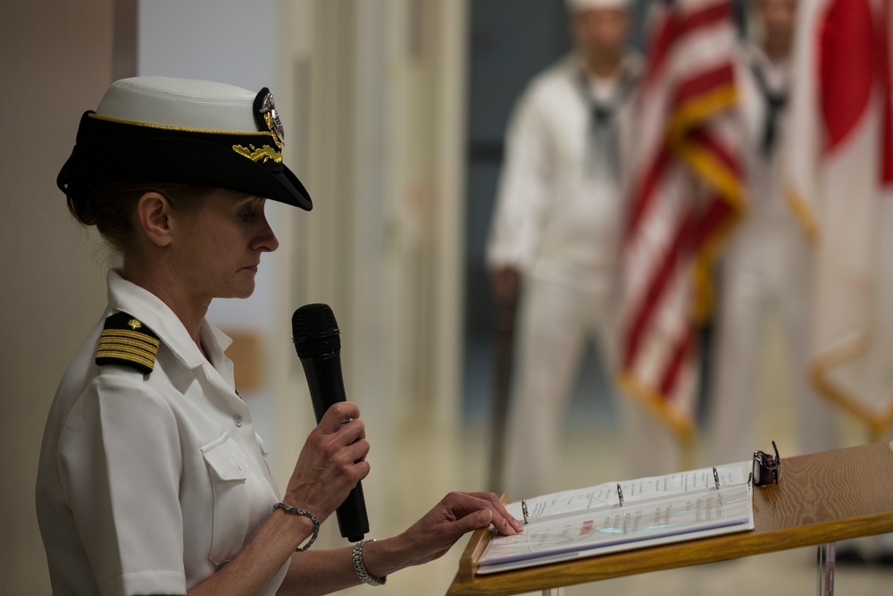 Robert M. Casey Naval Family Health Clinic Iwakuni staff celebrate grand opening