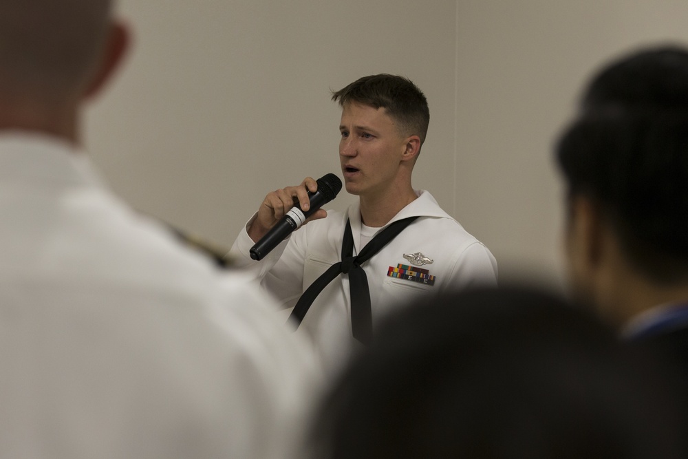 Robert M. Casey Naval Family Health Clinic Iwakuni staff celebrate grand opening