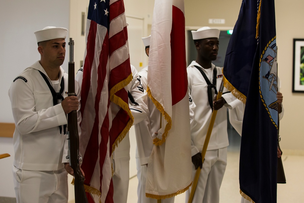 Robert M. Casey Naval Family Health Clinic Iwakuni staff celebrate grand opening