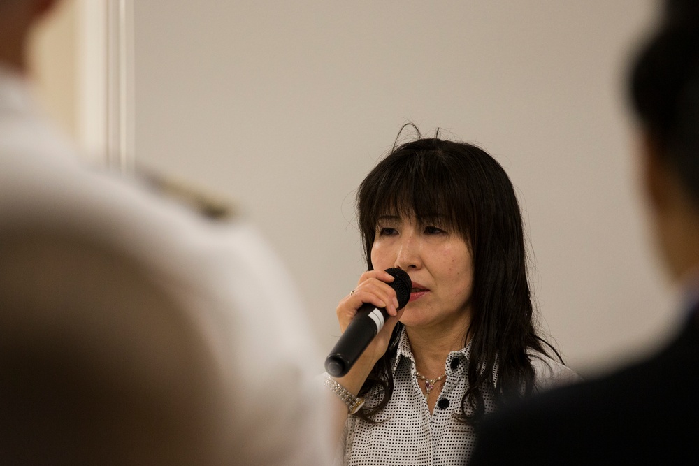 Robert M. Casey Naval Family Health Clinic Iwakuni staff celebrate grand opening