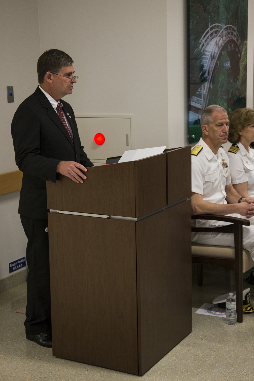 Robert M. Casey Naval Family Health Clinic Iwakuni staff celebrate grand opening