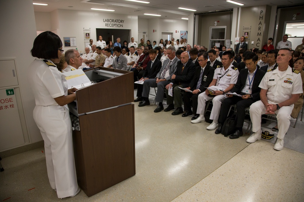 DVIDS News Robert M. Casey Naval Family Health Clinic Iwakuni