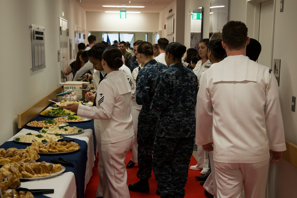 Robert M. Casey Naval Family Health Clinic Iwakuni staff celebrate grand opening