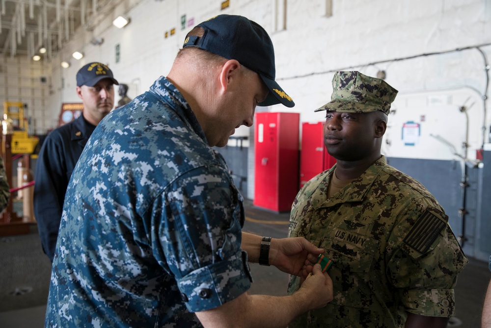 DVIDS - Images - USS Gerald R. Ford AIMD Awards and Quarters [Image 1 ...