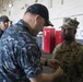 USS Gerald R. Ford AIMD Awards and Quarters