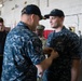 USS Gerald R. Ford AIMD Awards and Quarters