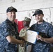 USS Gerald R. Ford AIMD Awards and Quarters