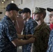 USS Gerald R. Ford AIMD Awards and Quarters