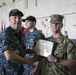 USS Gerald R. Ford AIMD Awards and Quarters