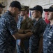 USS Gerald R. Ford AIMD Awards and Quarters