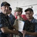 USS Gerald R. Ford AIMD Awards and Quarters