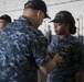 USS Gerald R. Ford AIMD Awards and Quarters