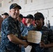 USS Gerald R. Ford AIMD Awards and Quarters