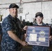 USS Gerald R. Ford AIMD Awards and Quarters