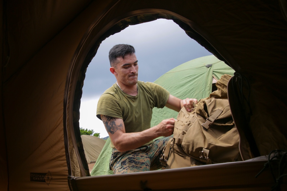 Welcome to the Jungle- CLB-31 Marines, Sailors complete JWTC