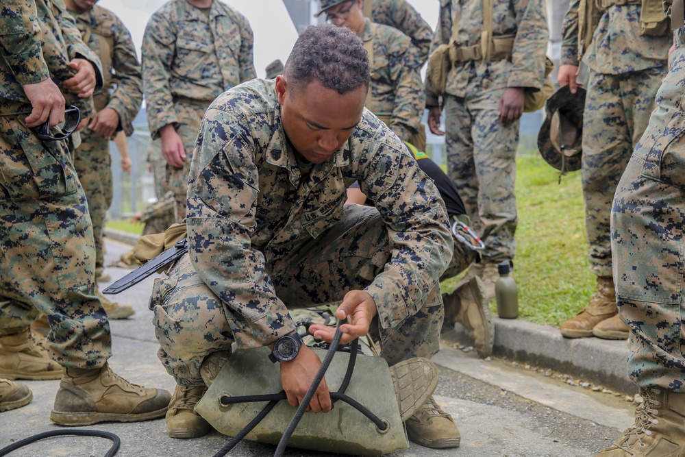 Welcome to the Jungle- CLB-31 Marines, Sailors complete JWTC