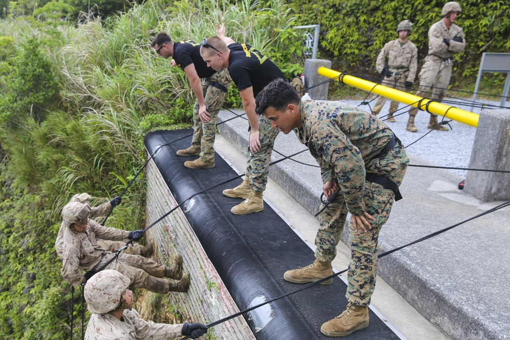 Welcome to the Jungle- CLB-31 Marines, Sailors complete JWTC