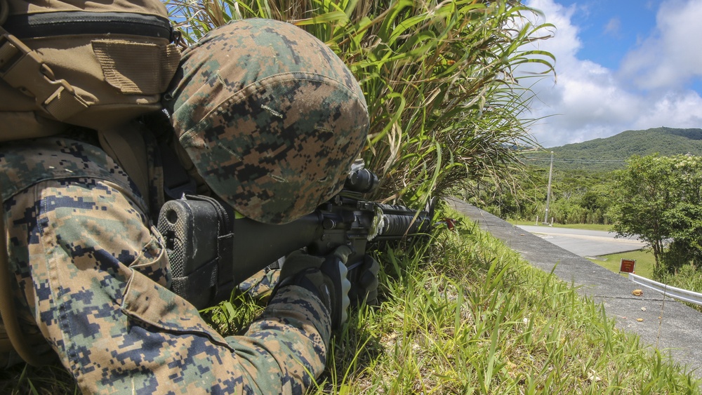 Welcome to the Jungle- CLB-31 Marines, Sailors complete JWTC