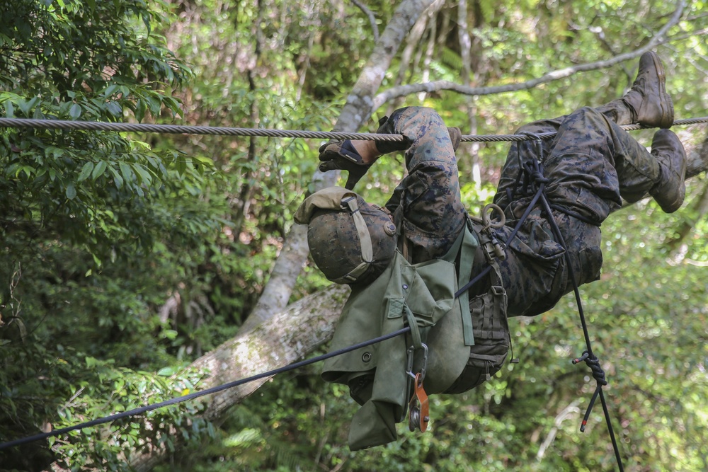 Welcome to the Jungle- CLB-31 Marines, Sailors complete JWTC