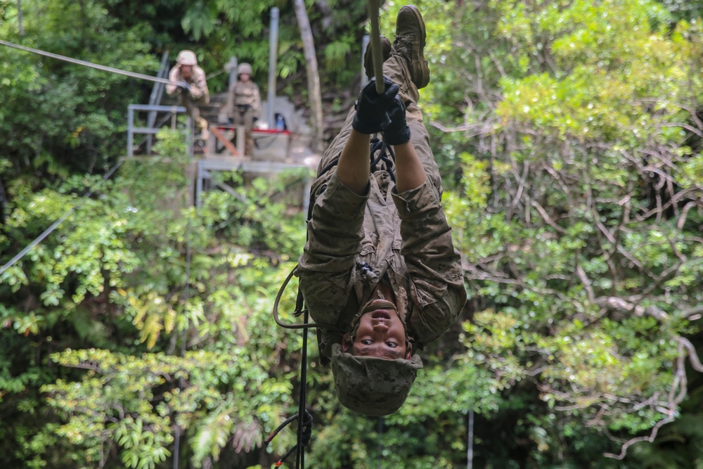 Welcome to the Jungle- CLB-31 Marines, Sailors complete JWTC