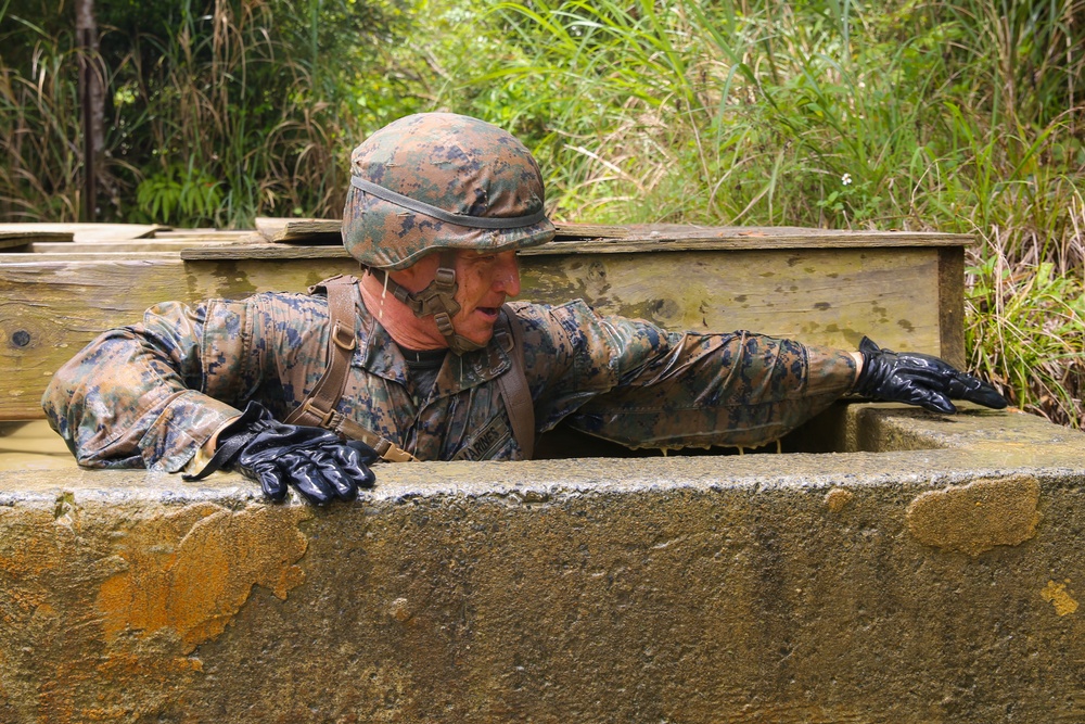 Welcome to the Jungle- CLB-31 Marines, Sailors complete JWTC