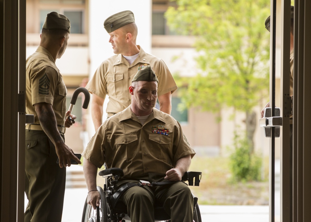 Always faithful, always forward - Staff Sgt. Stuart DiPaolo