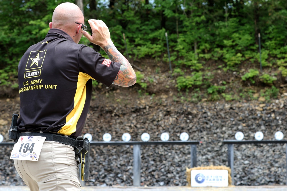Nevada native named Production Division Champion at International Pistol Competition
