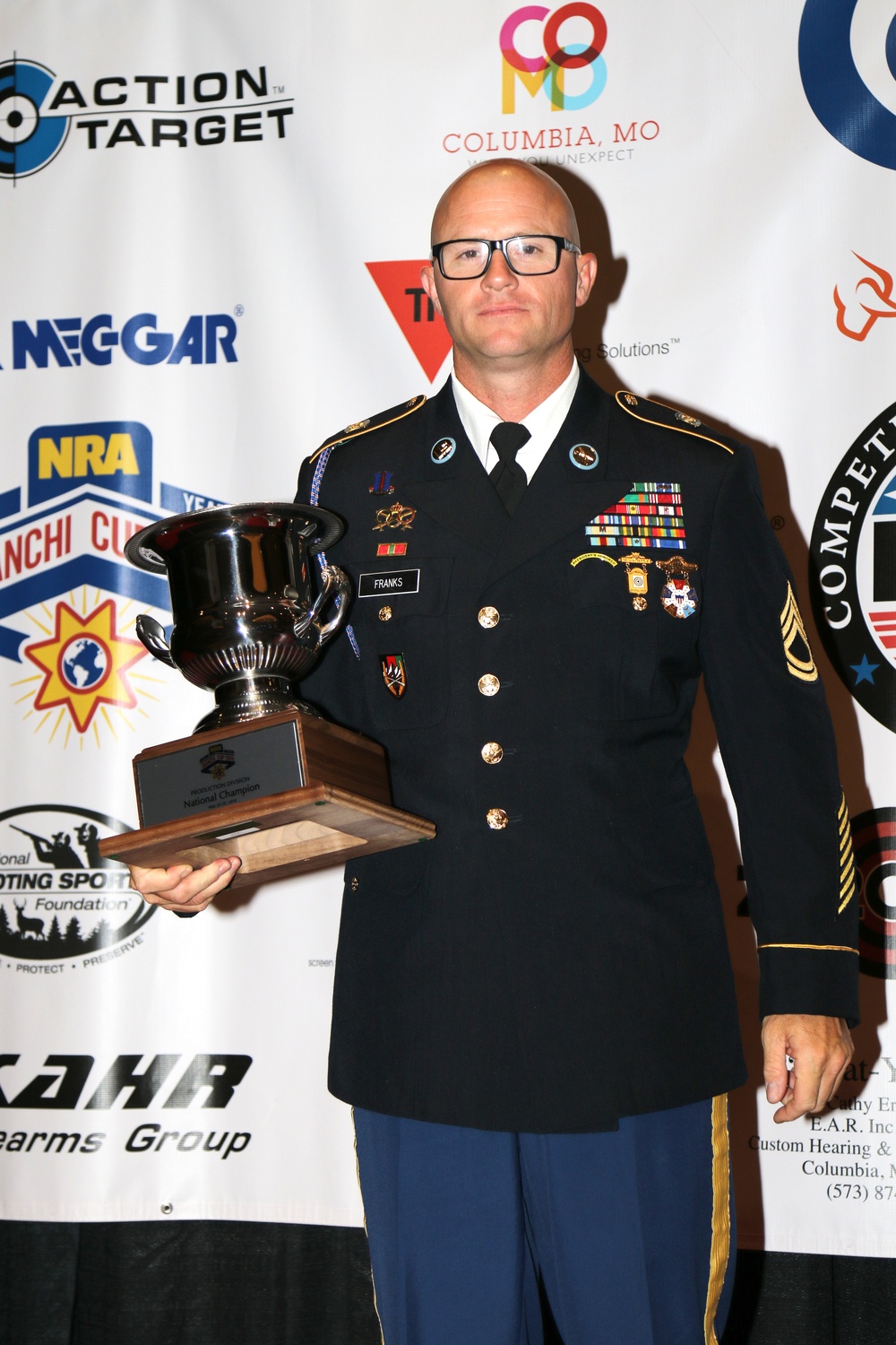 USAMU Soldier wins two international championships in a week