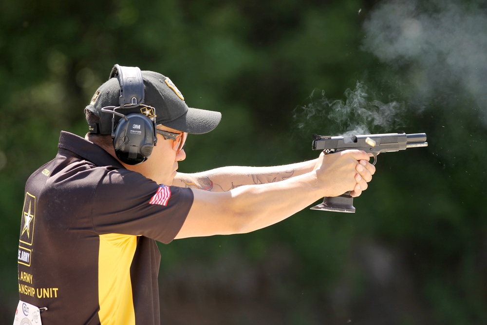 Tacoma, Washington native competes in international pistol competitions