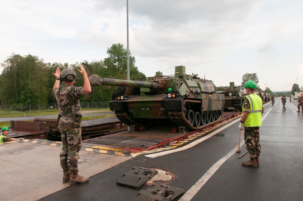 Strong Europe Tank Challenge