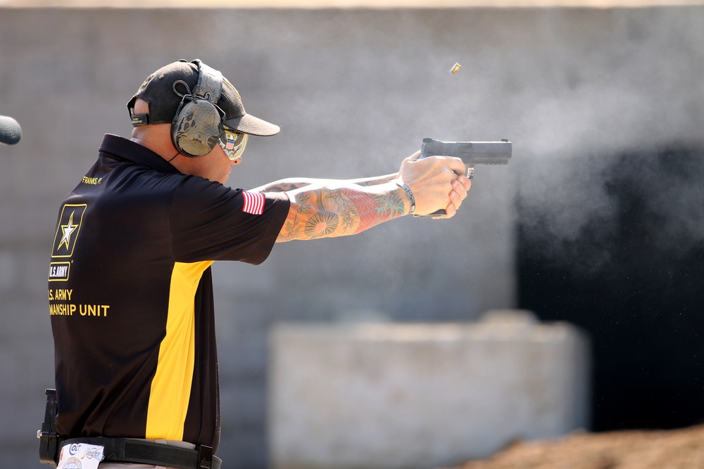 USAMU Soldiers claims two international pistol championships in a week