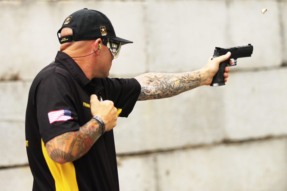 USAMU Soldier claims two international pistol championships in a week