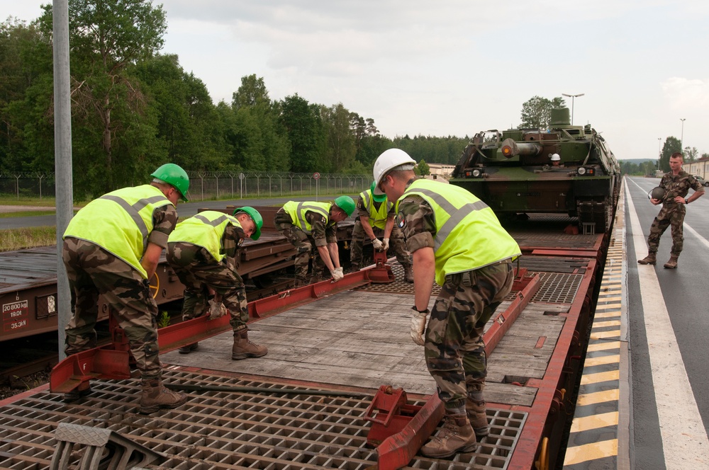 Strong Europe Tank Challenge