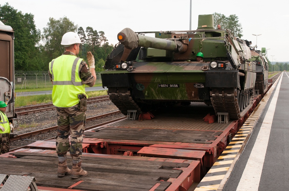 Strong Europe Tank Challenge