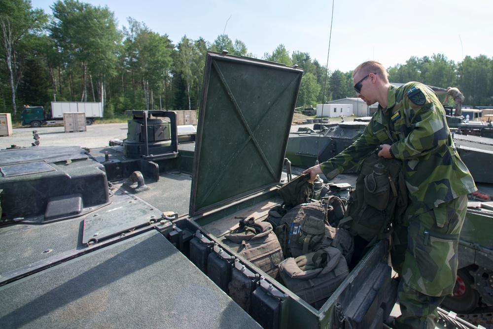 Strong Europe Tank Challenge