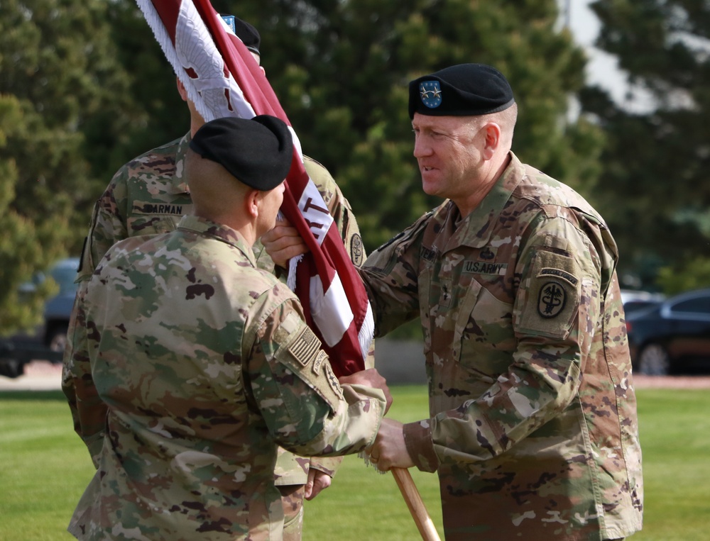 Evans ACH welcomes new commander