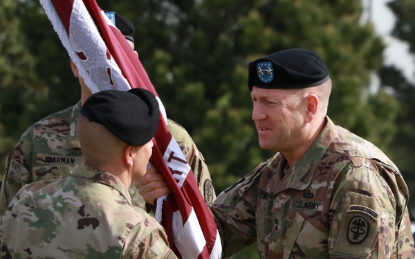 Evans ACH welcomes new commander