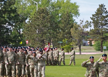 Evans ACH welcomes new commander