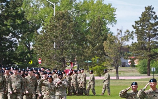 Evans ACH welcomes new commander