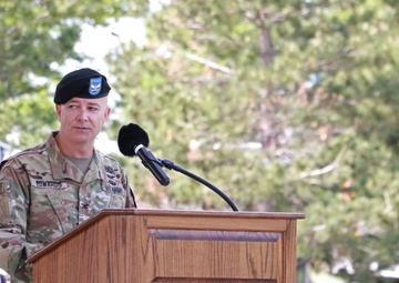 Evans ACH welcomes new commander