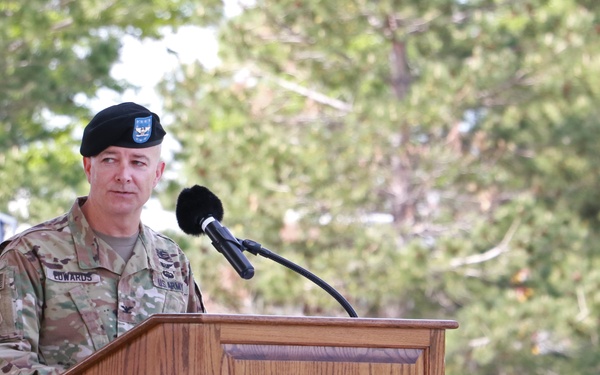 Evans ACH welcomes new commander