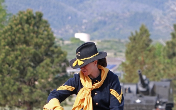 Evans ACH welcomes new commander