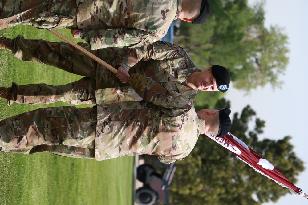 Evans ACH welcomes new commander